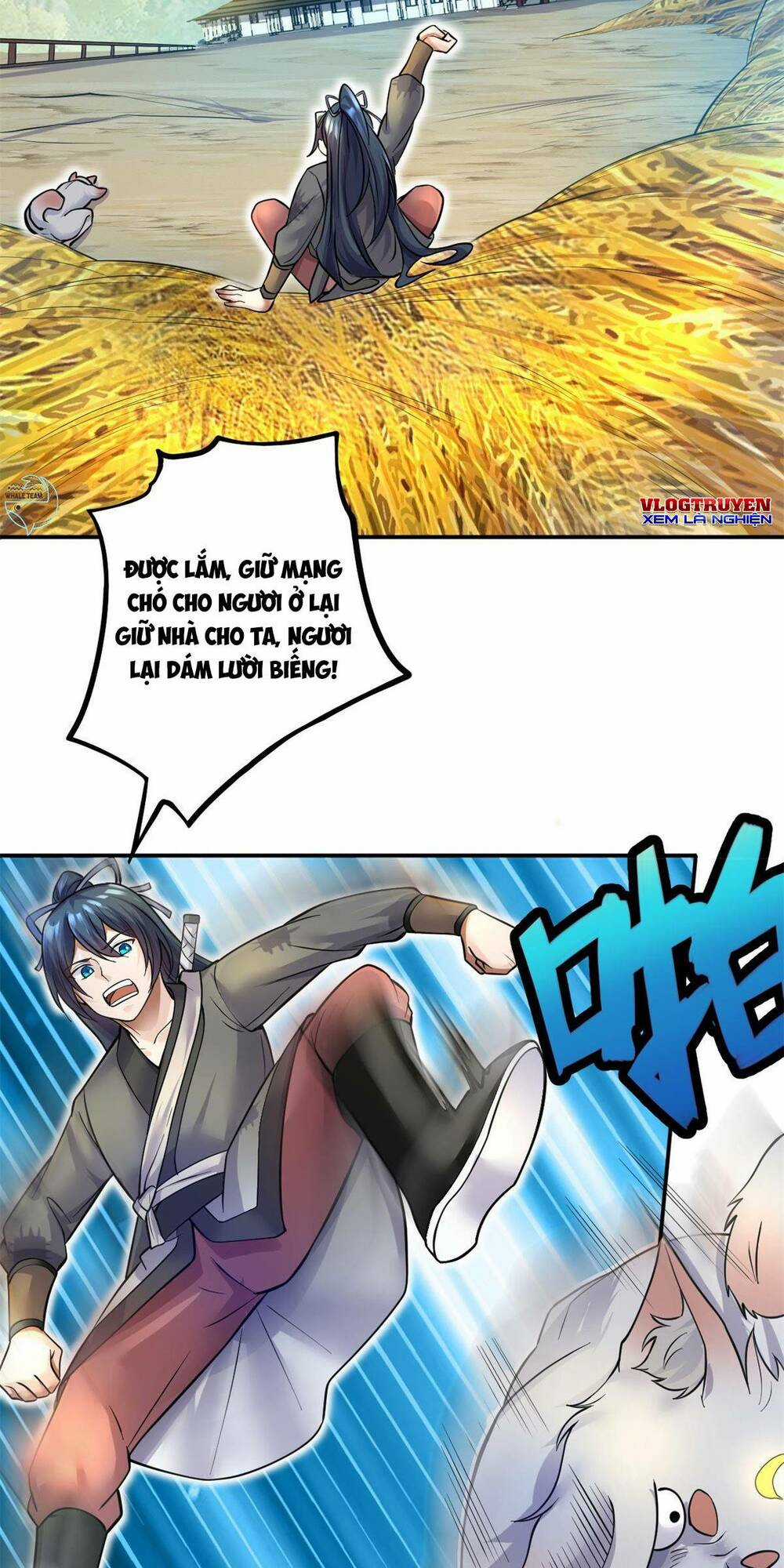 Khởi Đầu Có Kiếm Vực, Ta Sẽ Trở Thành Kiếm Thần Chapter 10 trang 14