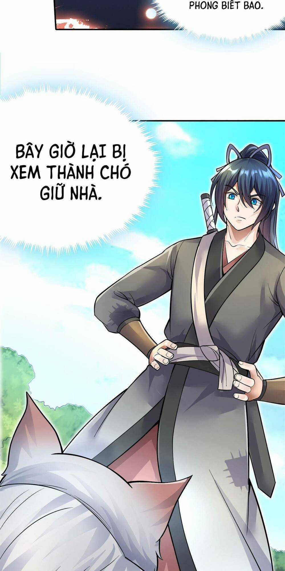 Khởi Đầu Có Kiếm Vực, Ta Sẽ Trở Thành Kiếm Thần Chapter 10 trang 16