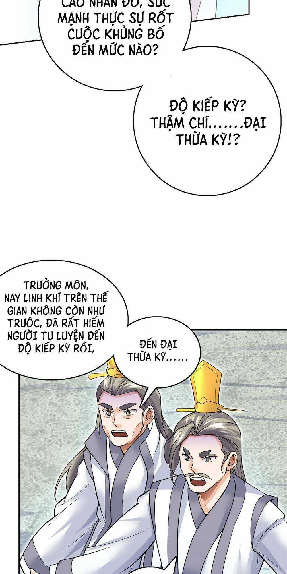 Khởi Đầu Có Kiếm Vực, Ta Sẽ Trở Thành Kiếm Thần Chapter 10 trang 2