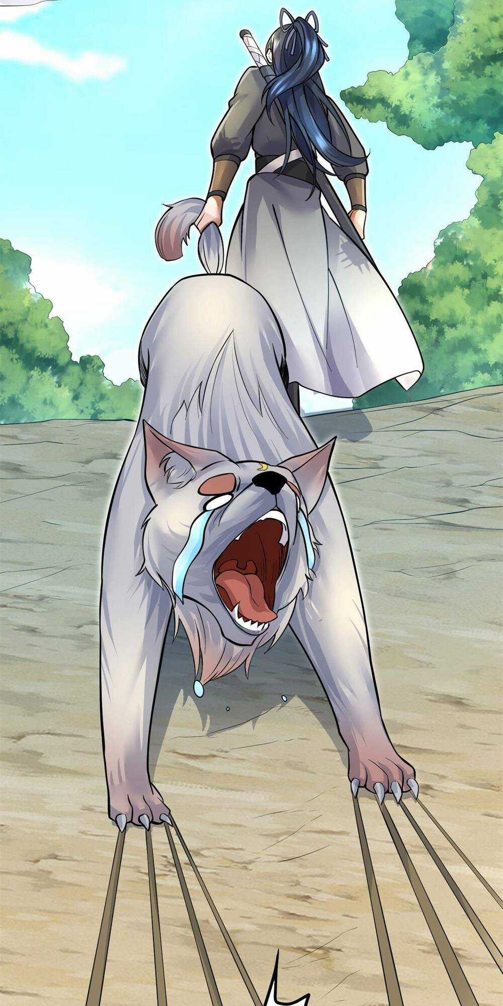 Khởi Đầu Có Kiếm Vực, Ta Sẽ Trở Thành Kiếm Thần Chapter 10 trang 22