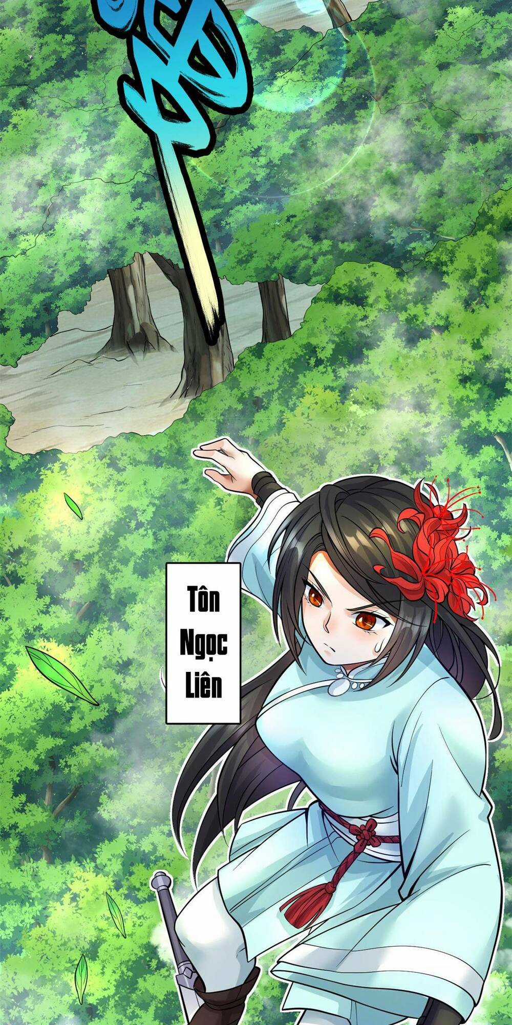 Khởi Đầu Có Kiếm Vực, Ta Sẽ Trở Thành Kiếm Thần Chapter 10 trang 24