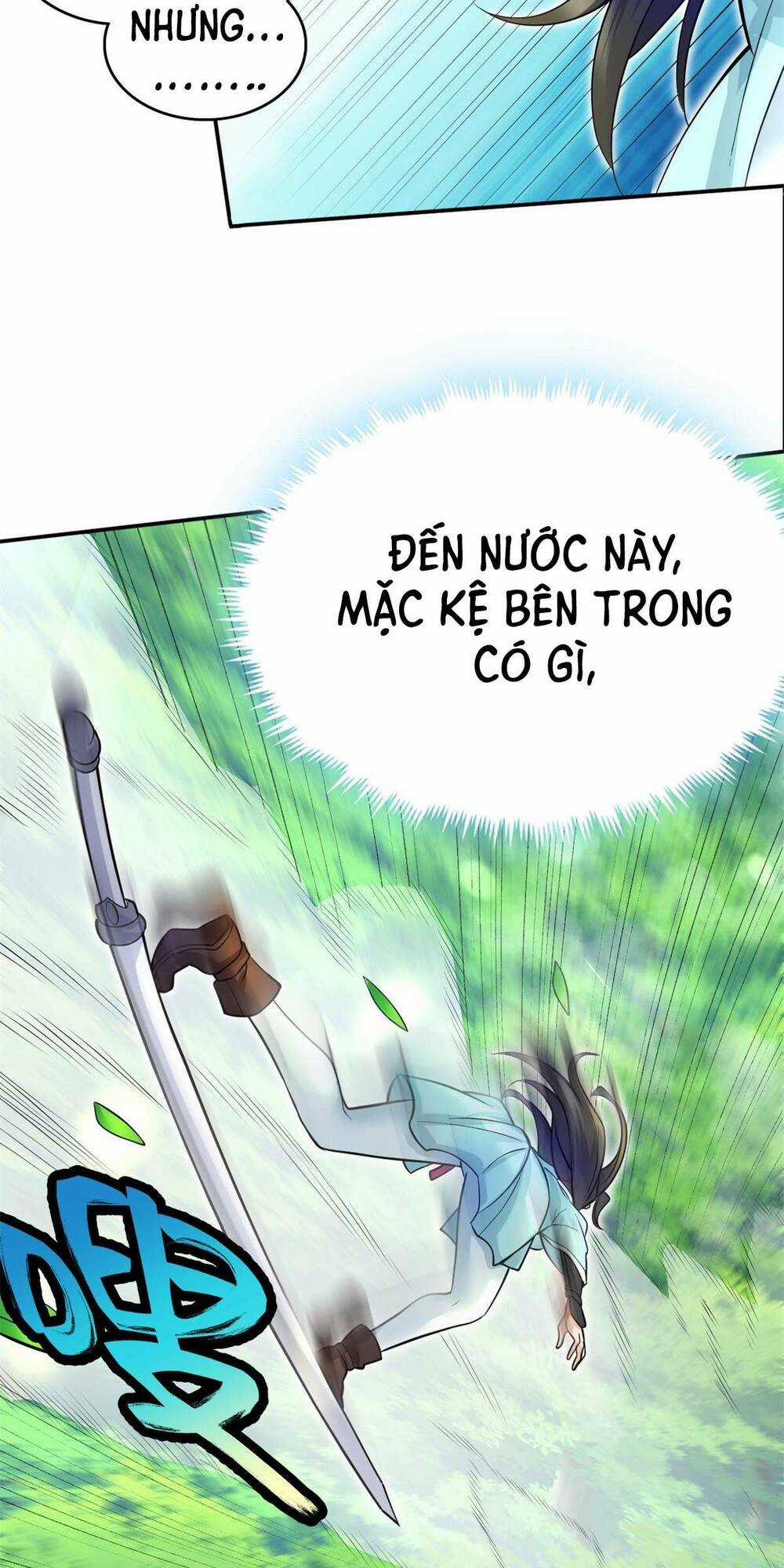 Khởi Đầu Có Kiếm Vực, Ta Sẽ Trở Thành Kiếm Thần Chapter 10 trang 30