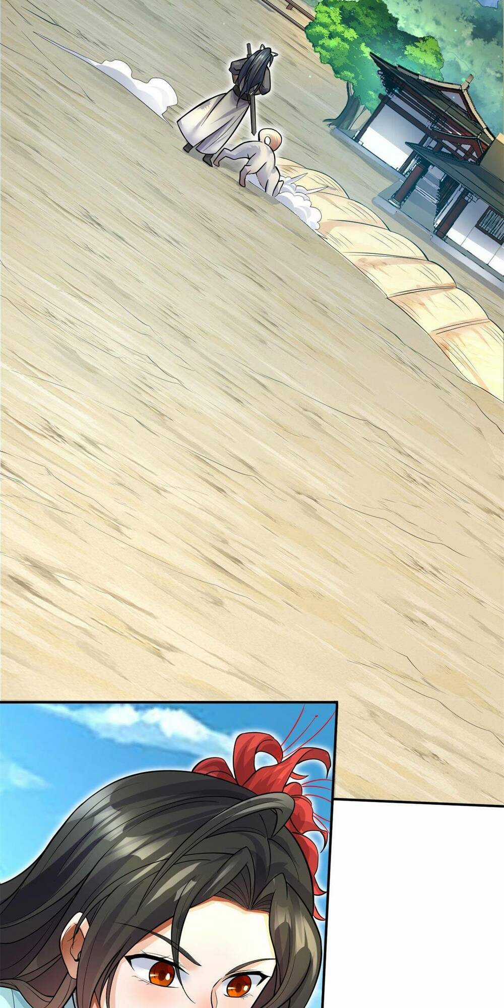 Khởi Đầu Có Kiếm Vực, Ta Sẽ Trở Thành Kiếm Thần Chapter 10 trang 32