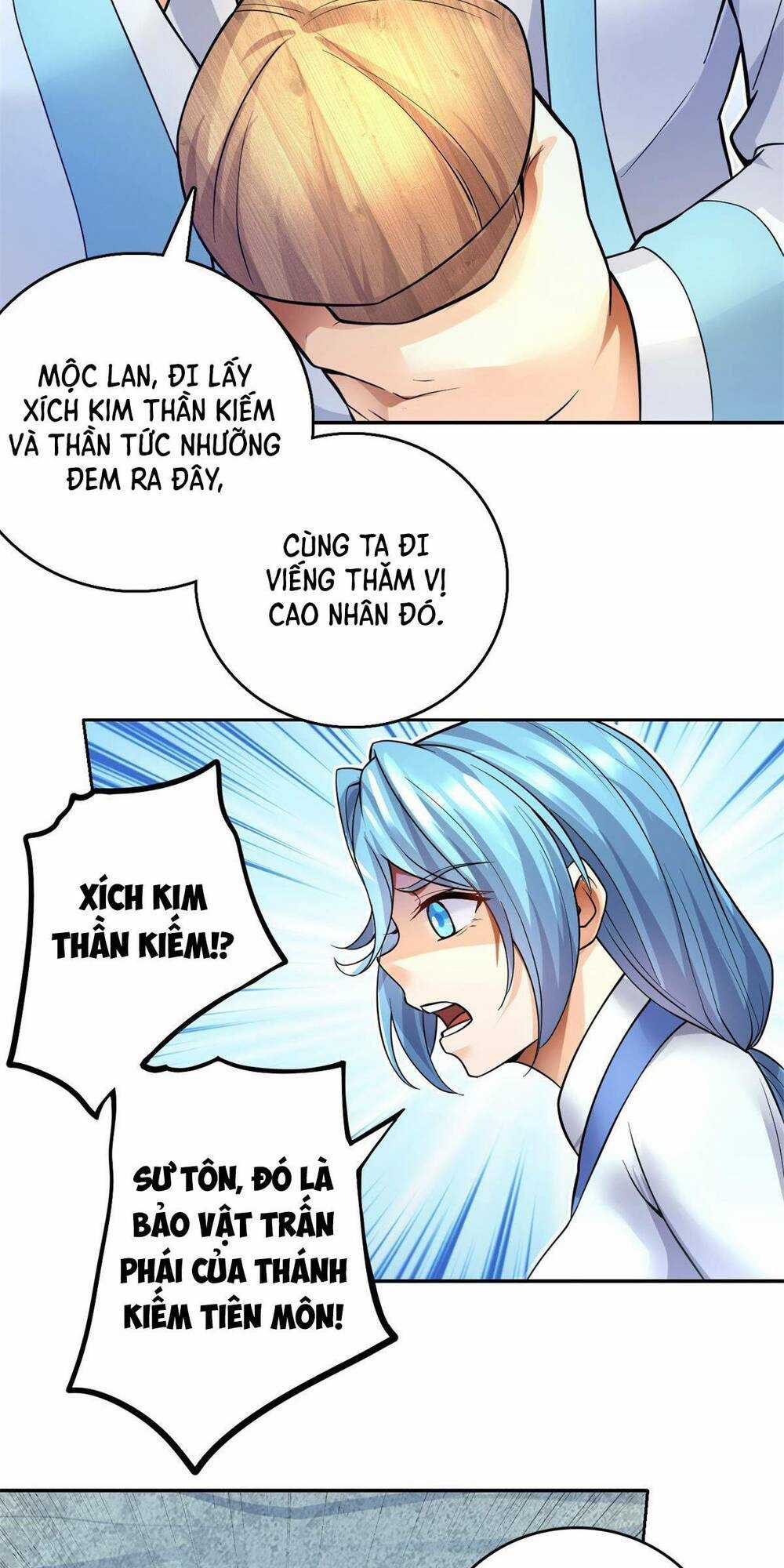 Khởi Đầu Có Kiếm Vực, Ta Sẽ Trở Thành Kiếm Thần Chapter 10 trang 4