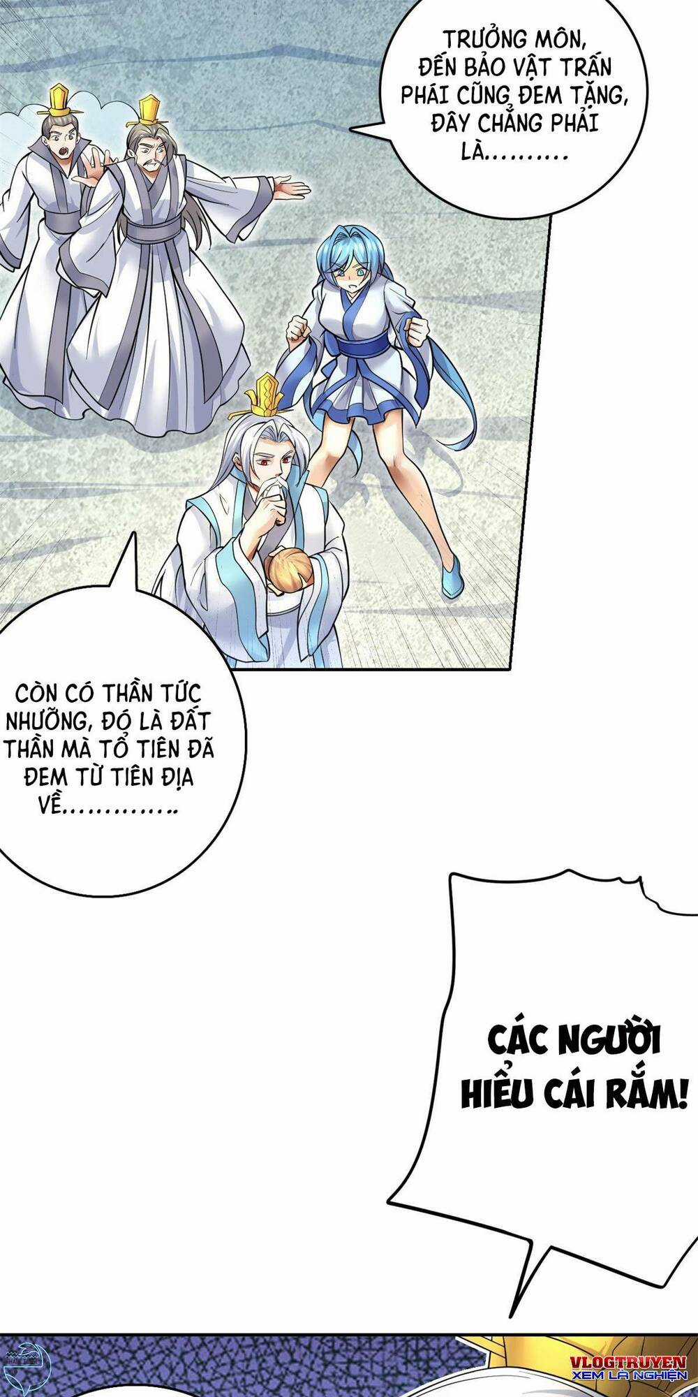 Khởi Đầu Có Kiếm Vực, Ta Sẽ Trở Thành Kiếm Thần Chapter 10 trang 5