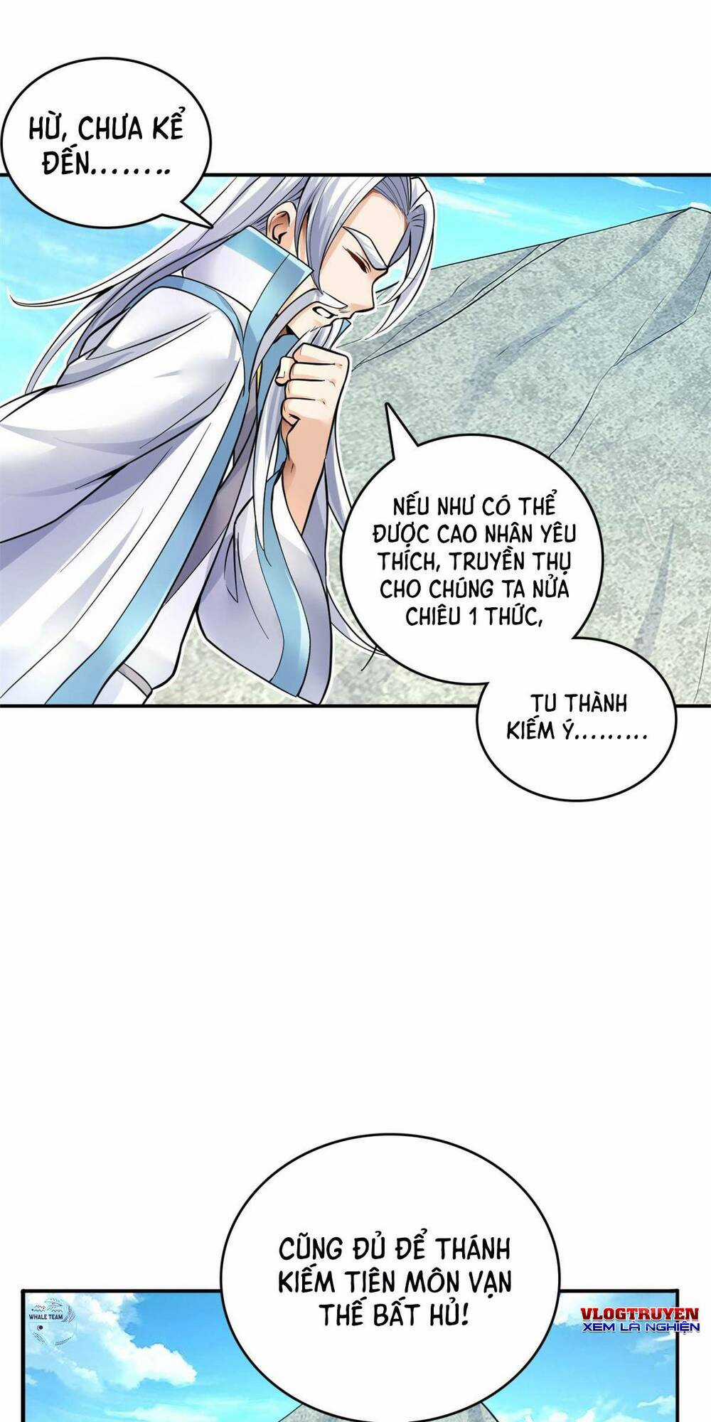 Khởi Đầu Có Kiếm Vực, Ta Sẽ Trở Thành Kiếm Thần Chapter 10 trang 9