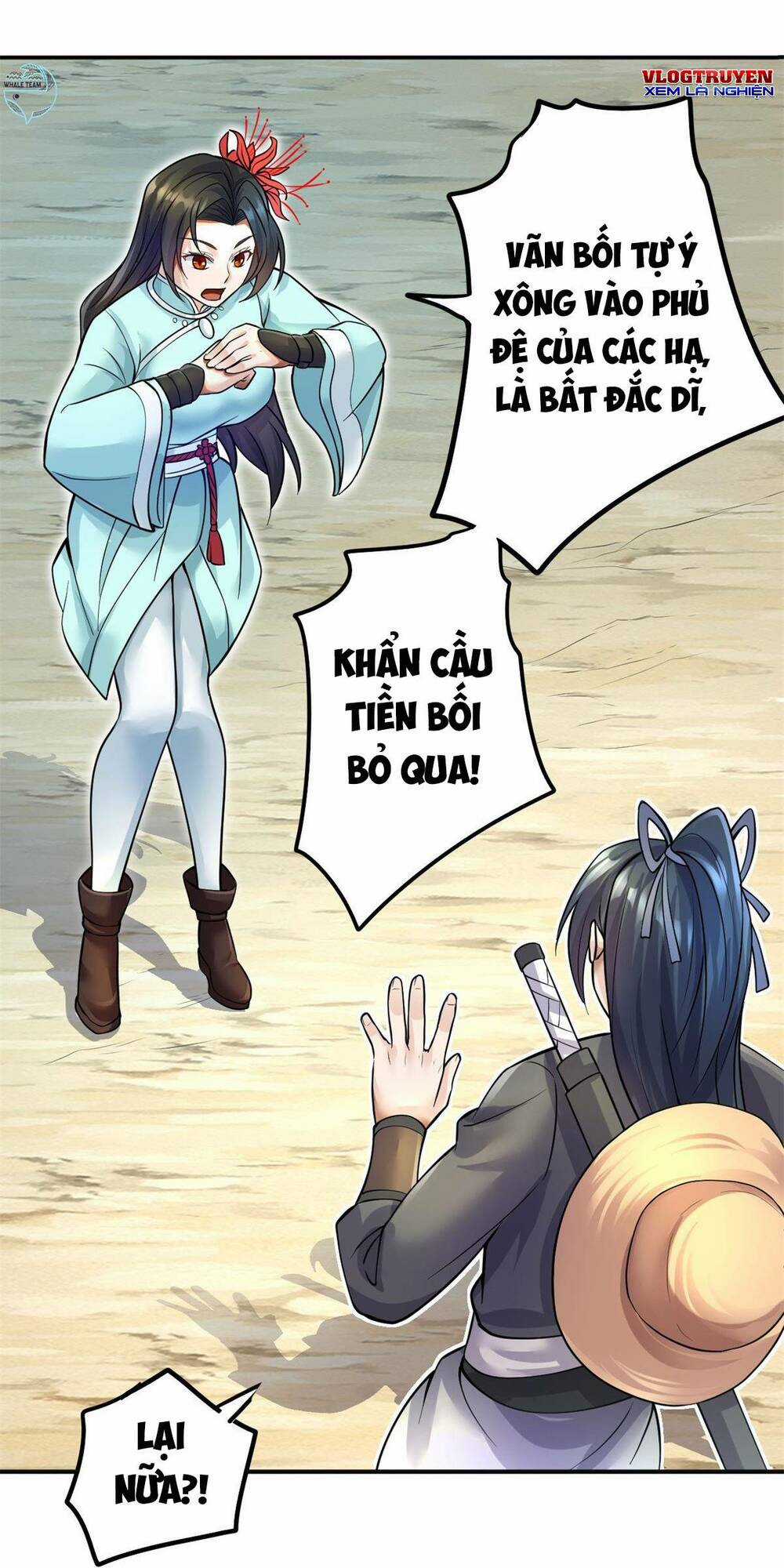 Khởi Đầu Có Kiếm Vực, Ta Sẽ Trở Thành Kiếm Thần Chapter 11 trang 12