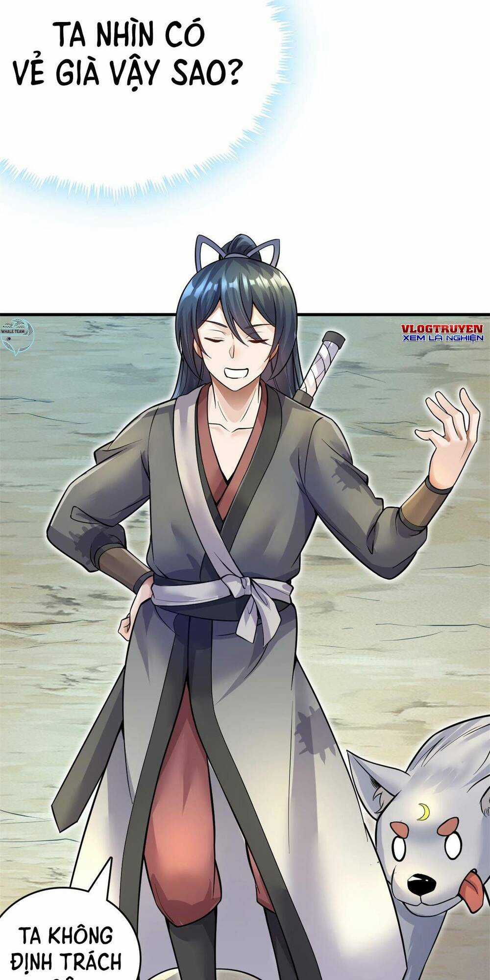 Khởi Đầu Có Kiếm Vực, Ta Sẽ Trở Thành Kiếm Thần Chapter 11 trang 14