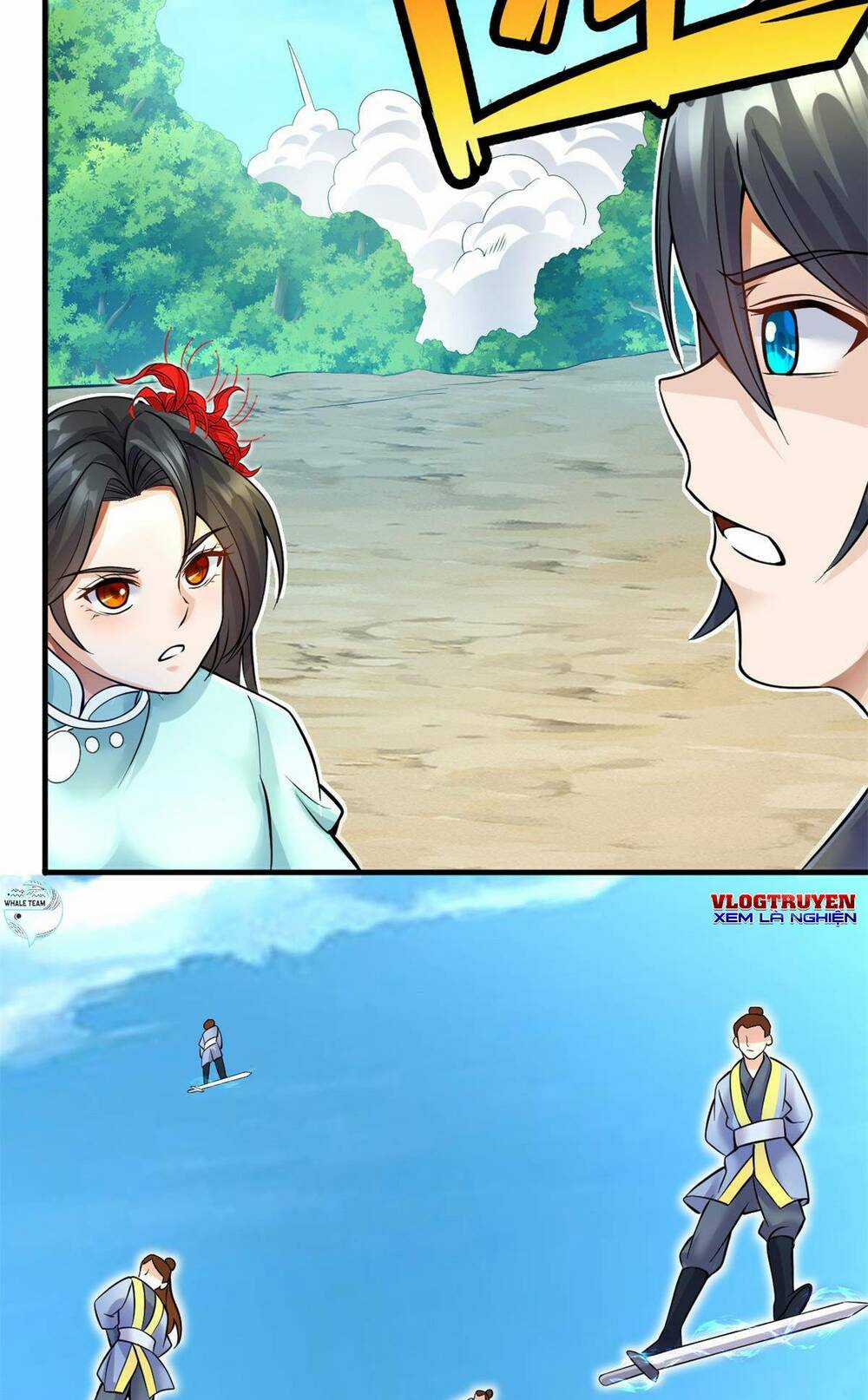 Khởi Đầu Có Kiếm Vực, Ta Sẽ Trở Thành Kiếm Thần Chapter 11 trang 16