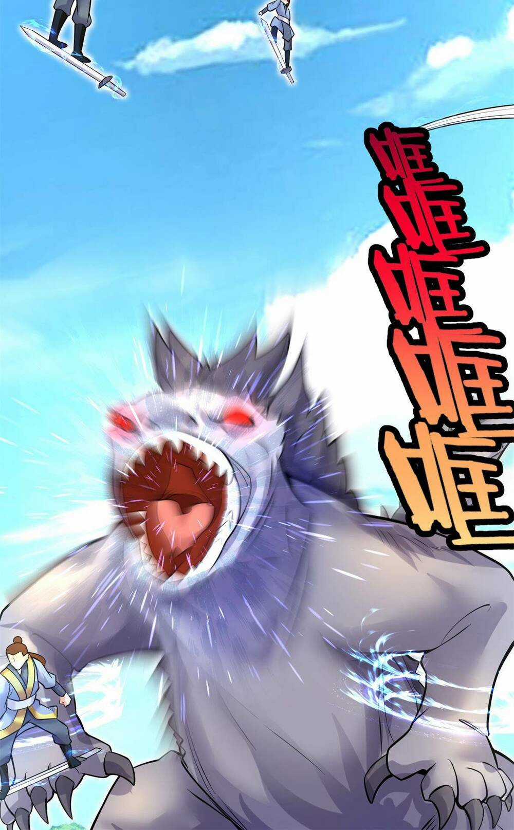 Khởi Đầu Có Kiếm Vực, Ta Sẽ Trở Thành Kiếm Thần Chapter 11 trang 17