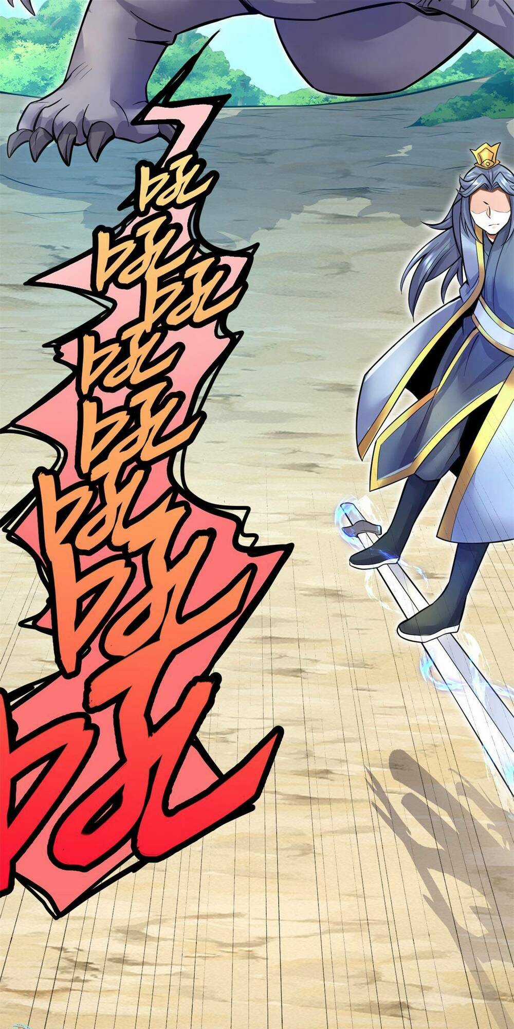 Khởi Đầu Có Kiếm Vực, Ta Sẽ Trở Thành Kiếm Thần Chapter 11 trang 18