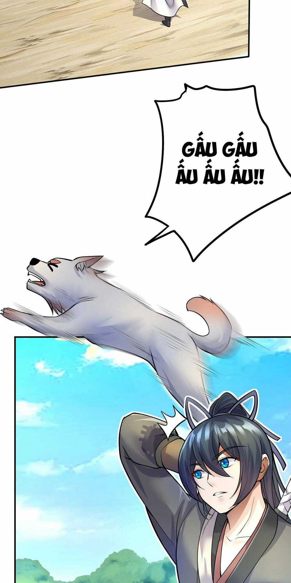 Khởi Đầu Có Kiếm Vực, Ta Sẽ Trở Thành Kiếm Thần Chapter 11 trang 2