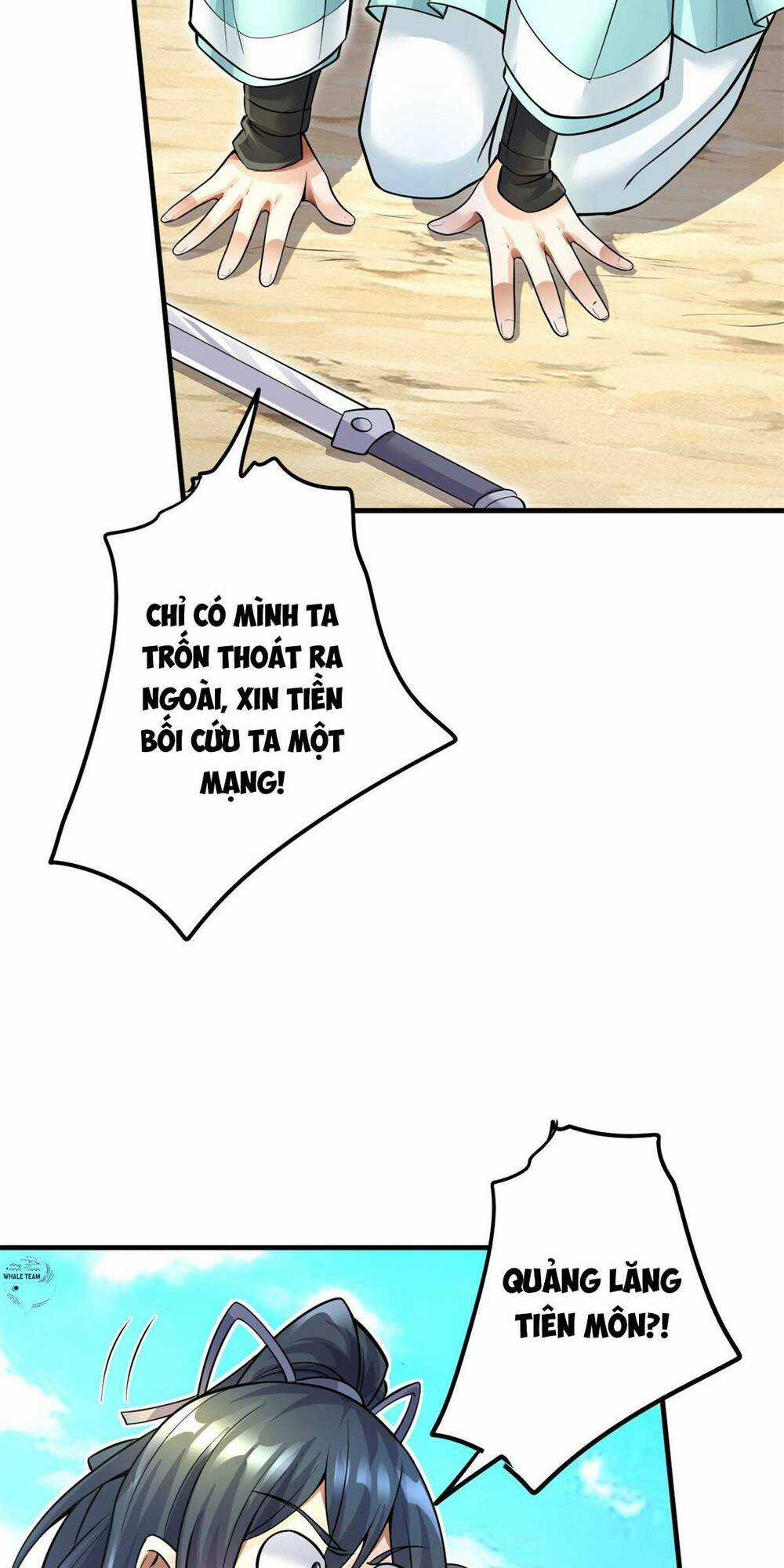 Khởi Đầu Có Kiếm Vực, Ta Sẽ Trở Thành Kiếm Thần Chapter 11 trang 20