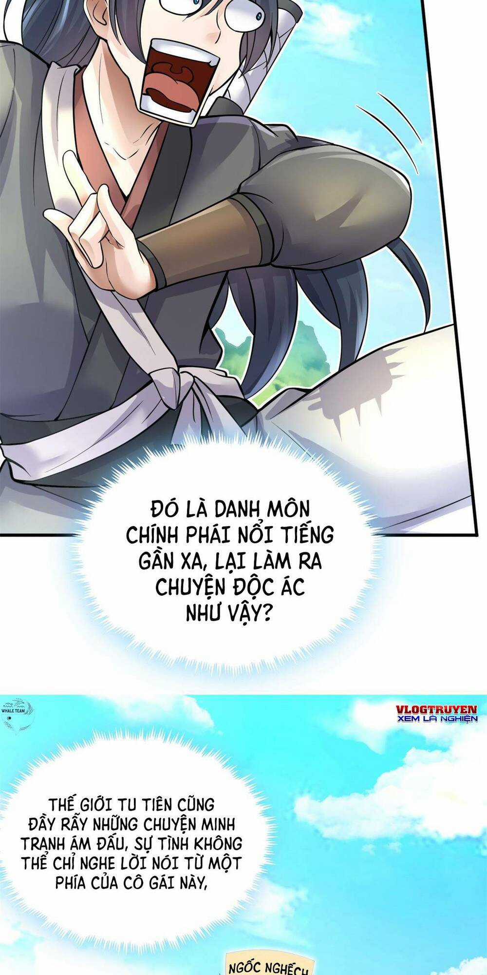 Khởi Đầu Có Kiếm Vực, Ta Sẽ Trở Thành Kiếm Thần Chapter 11 trang 21