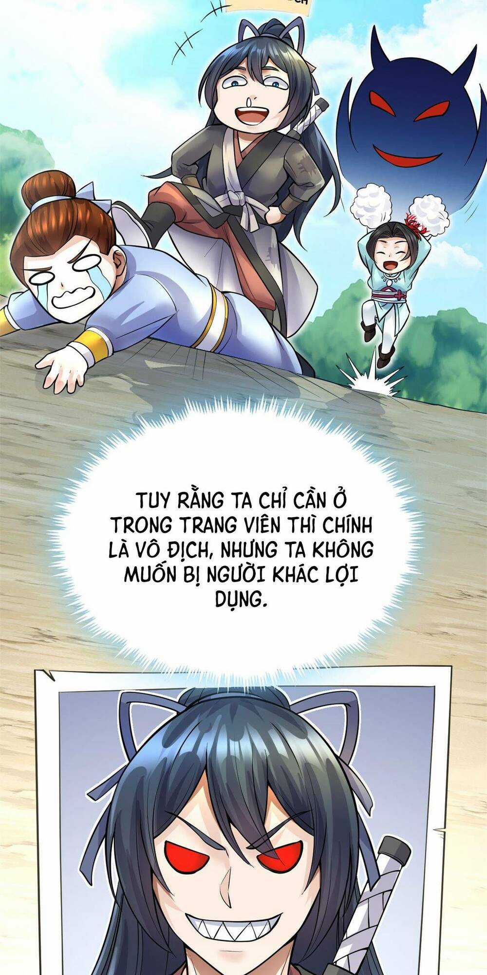 Khởi Đầu Có Kiếm Vực, Ta Sẽ Trở Thành Kiếm Thần Chapter 11 trang 22