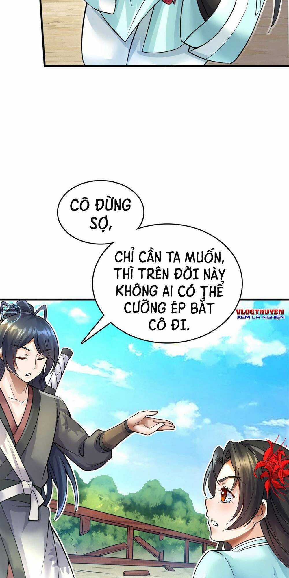 Khởi Đầu Có Kiếm Vực, Ta Sẽ Trở Thành Kiếm Thần Chapter 11 trang 25