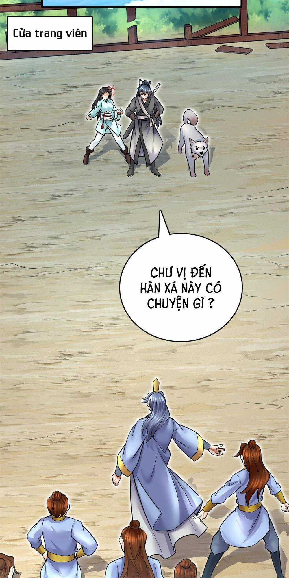 Khởi Đầu Có Kiếm Vực, Ta Sẽ Trở Thành Kiếm Thần Chapter 11 trang 28