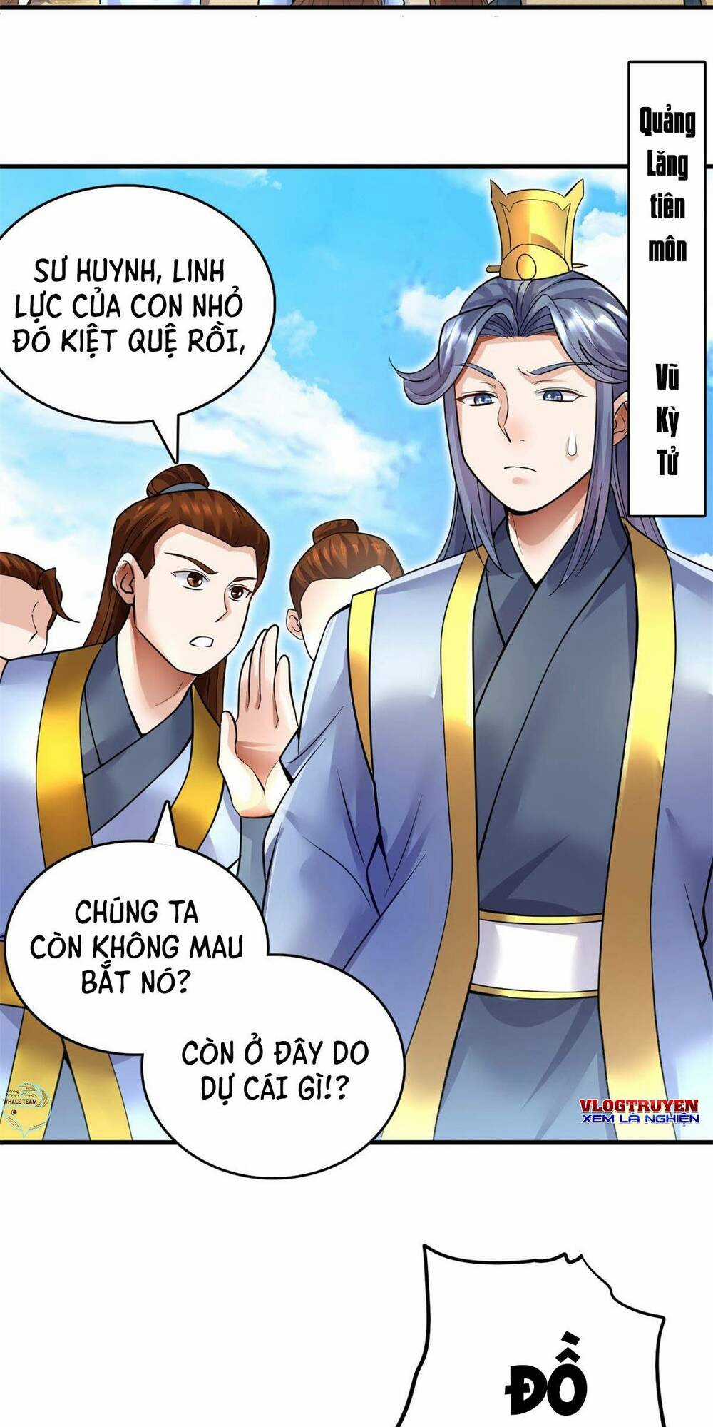 Khởi Đầu Có Kiếm Vực, Ta Sẽ Trở Thành Kiếm Thần Chapter 11 trang 29