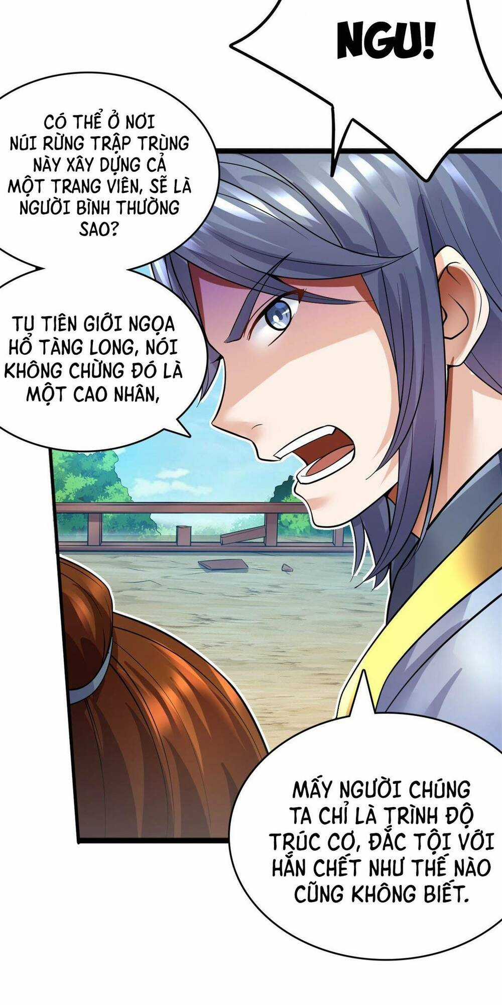 Khởi Đầu Có Kiếm Vực, Ta Sẽ Trở Thành Kiếm Thần Chapter 11 trang 30