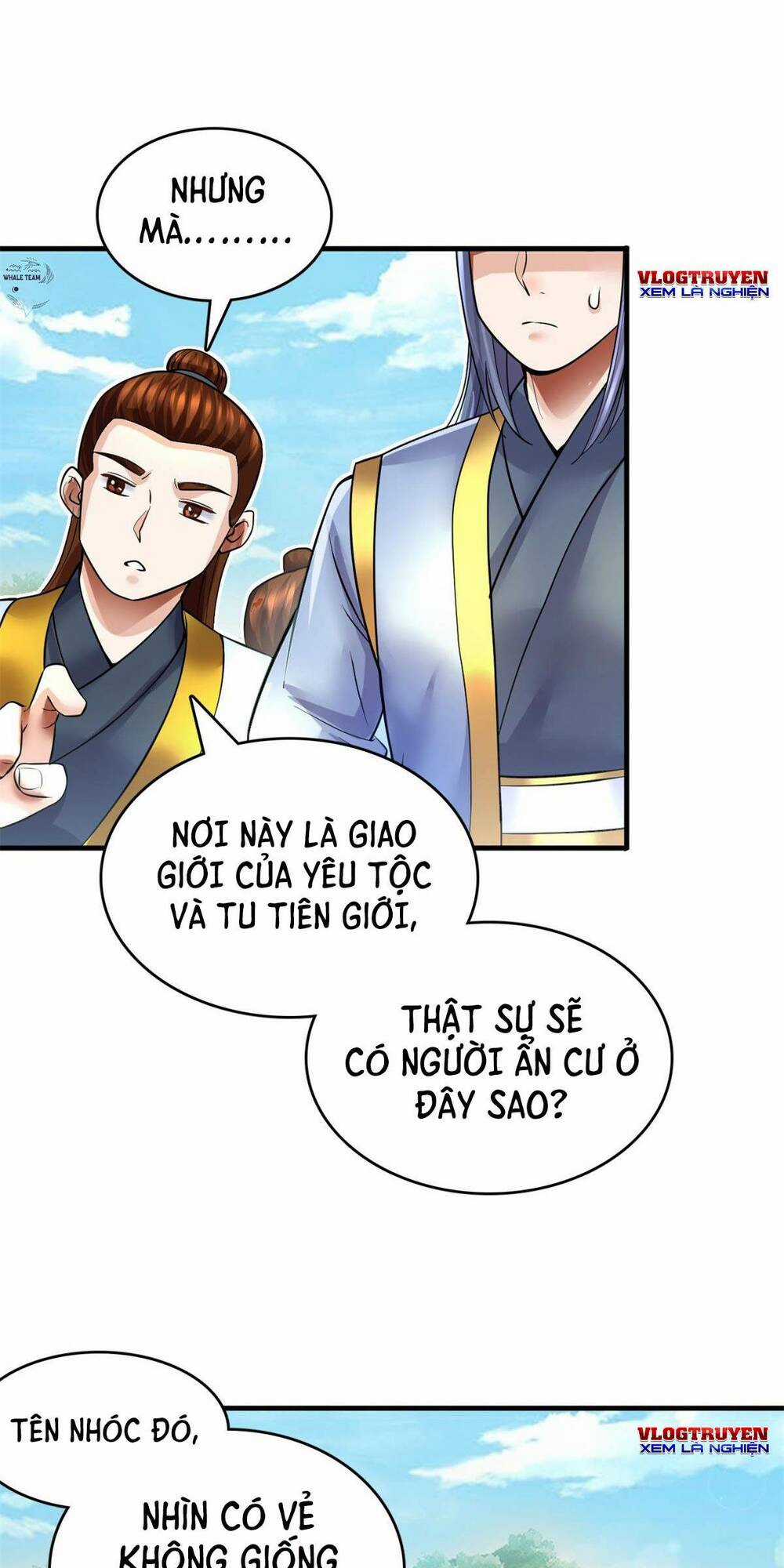 Khởi Đầu Có Kiếm Vực, Ta Sẽ Trở Thành Kiếm Thần Chapter 11 trang 31