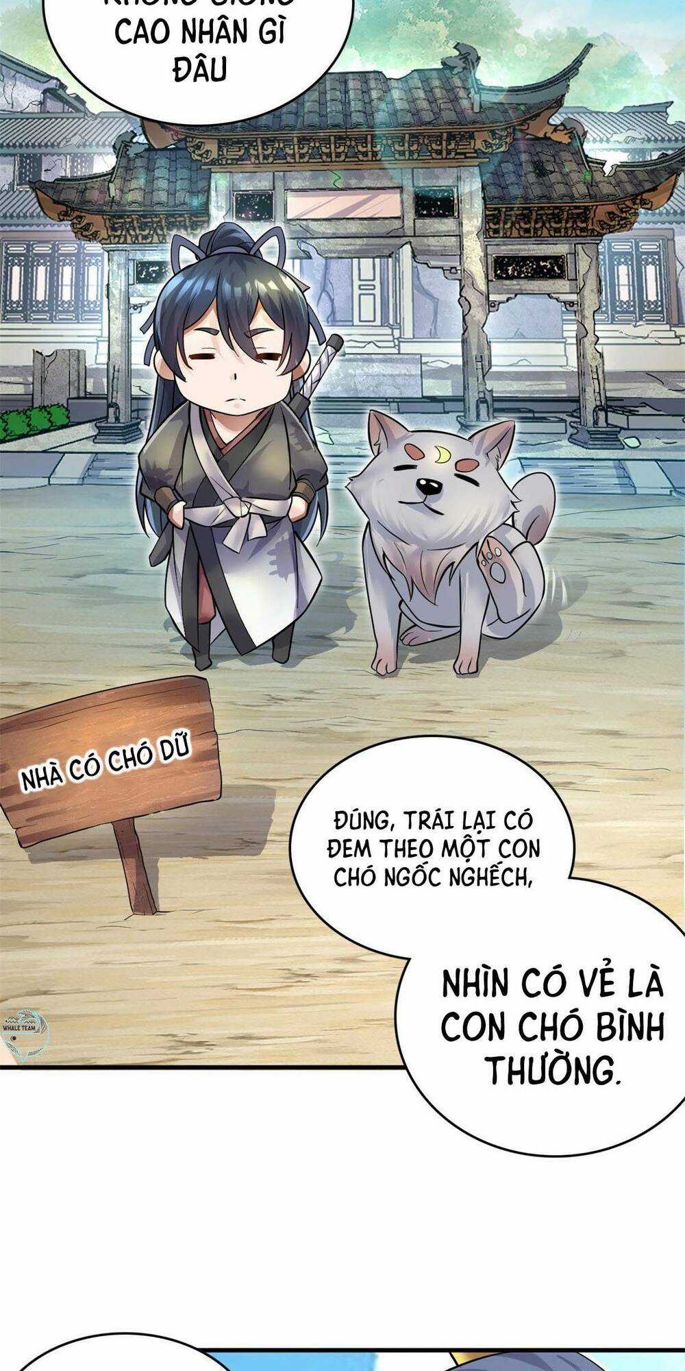 Khởi Đầu Có Kiếm Vực, Ta Sẽ Trở Thành Kiếm Thần Chapter 11 trang 32