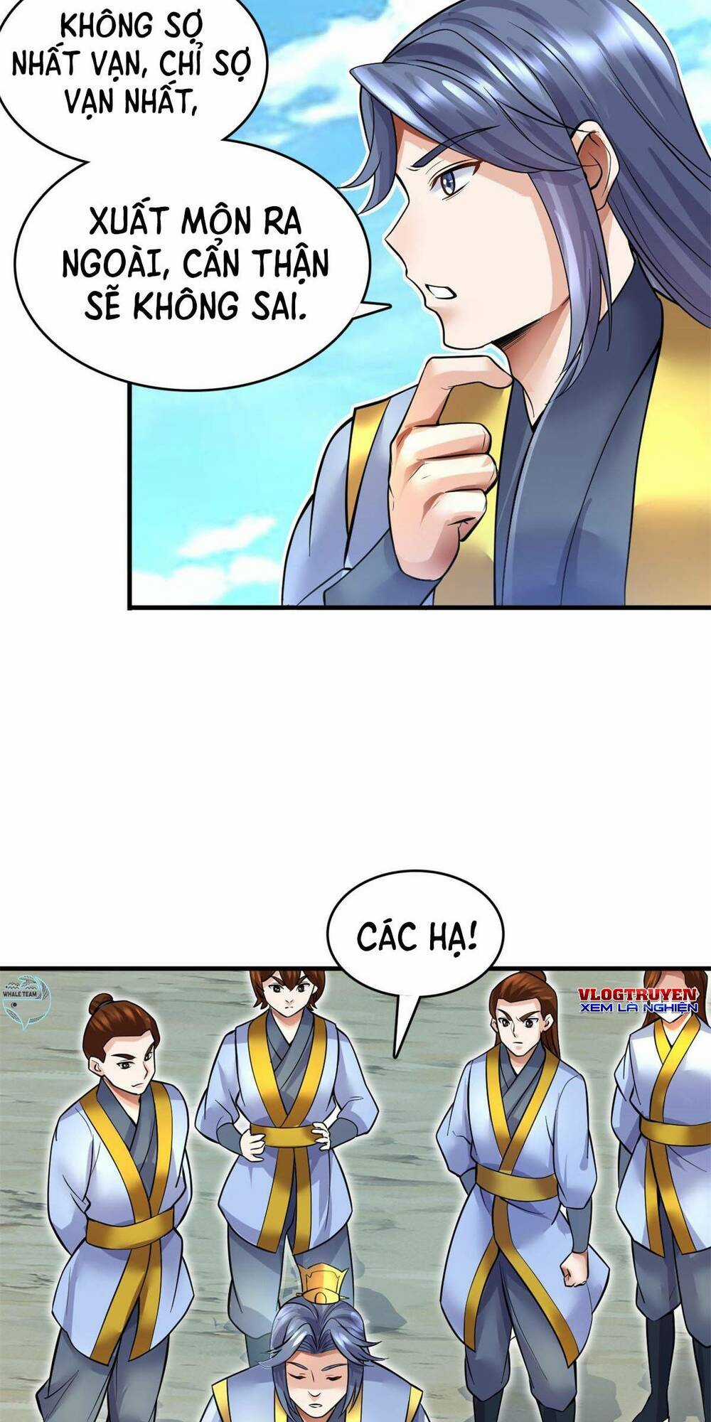 Khởi Đầu Có Kiếm Vực, Ta Sẽ Trở Thành Kiếm Thần Chapter 11 trang 33