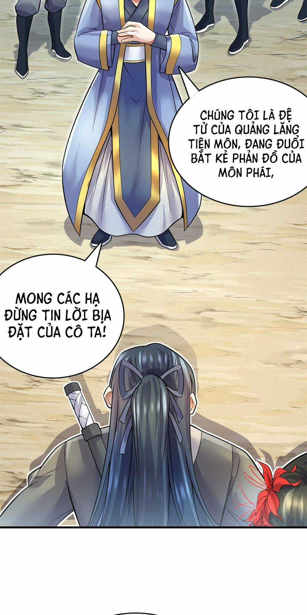 Khởi Đầu Có Kiếm Vực, Ta Sẽ Trở Thành Kiếm Thần Chapter 11 trang 34