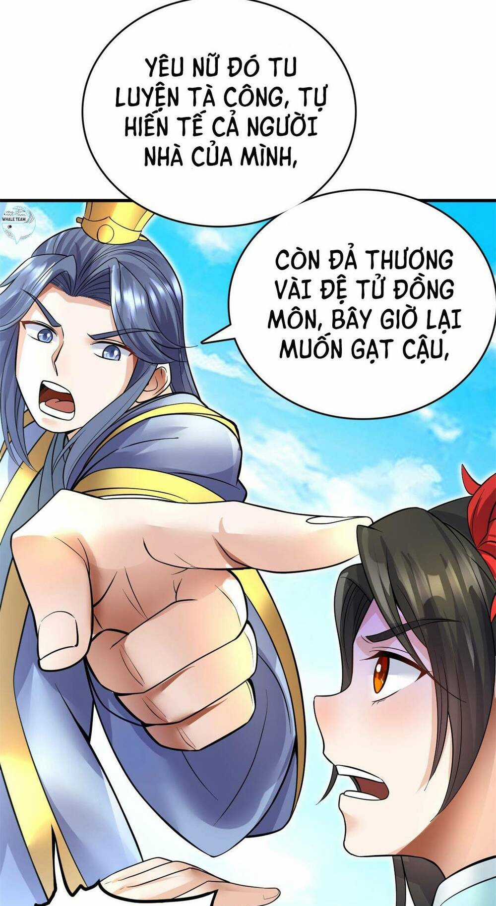 Khởi Đầu Có Kiếm Vực, Ta Sẽ Trở Thành Kiếm Thần Chapter 11 trang 35