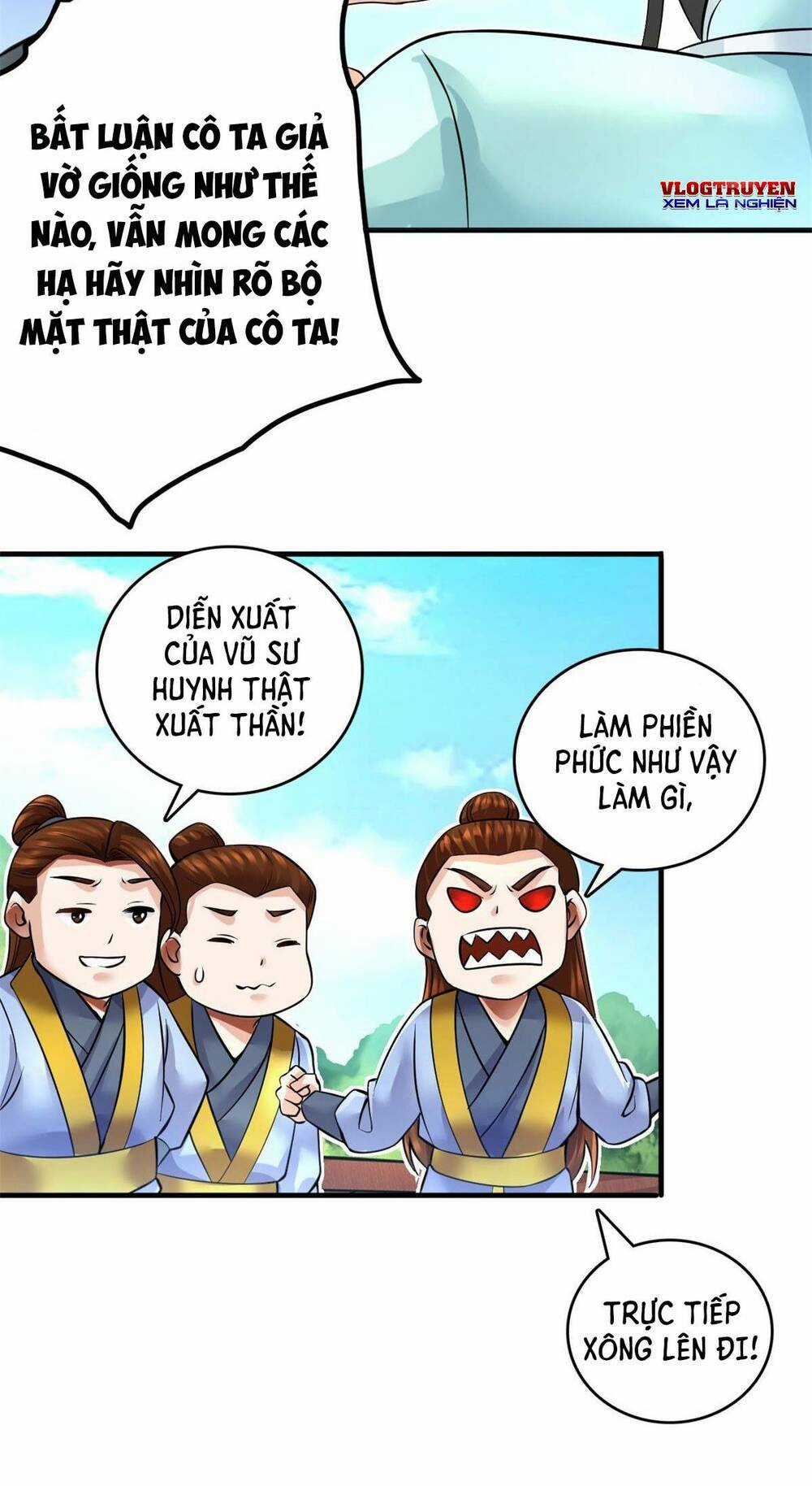 Khởi Đầu Có Kiếm Vực, Ta Sẽ Trở Thành Kiếm Thần Chapter 11 trang 36