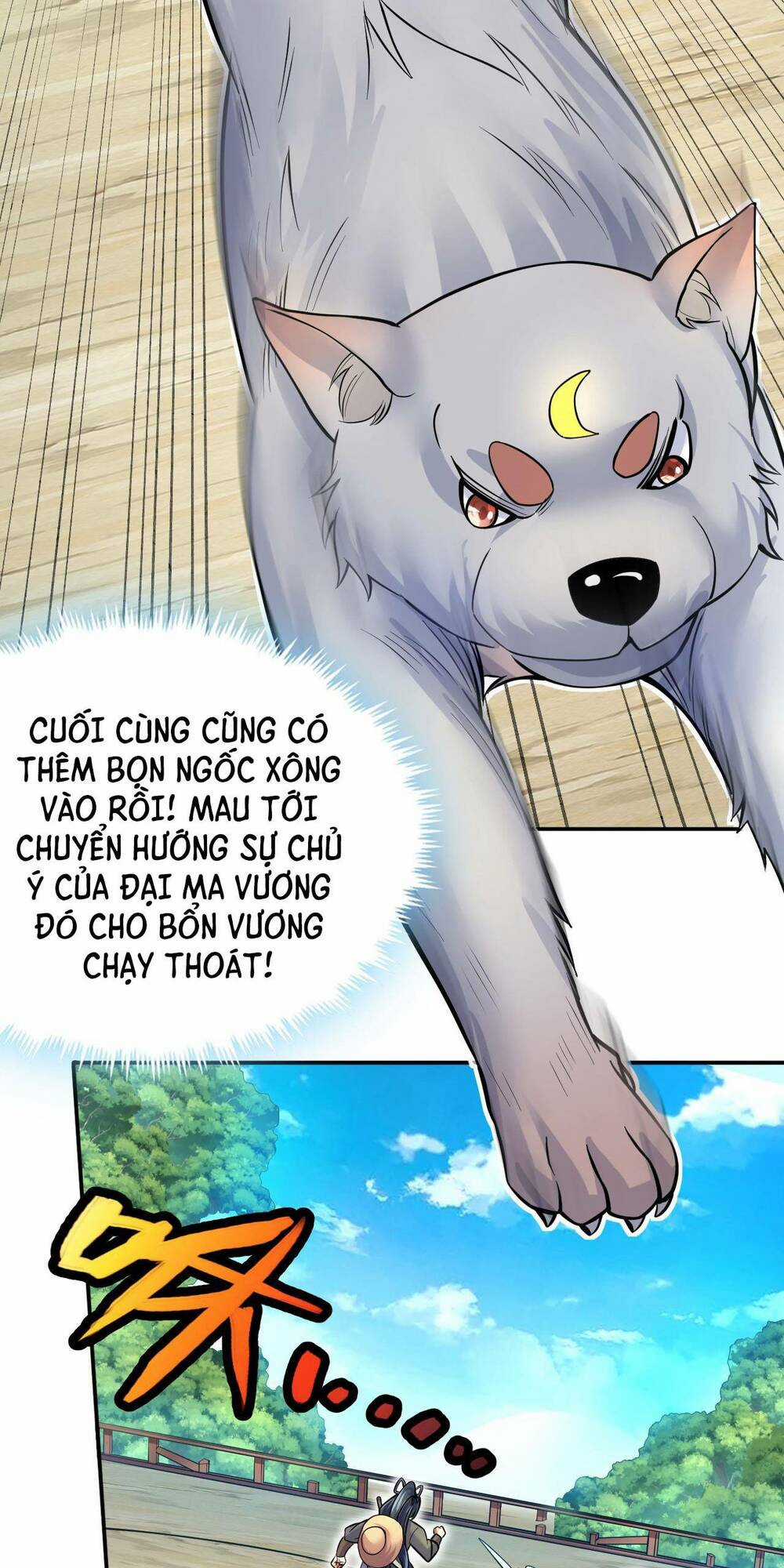 Khởi Đầu Có Kiếm Vực, Ta Sẽ Trở Thành Kiếm Thần Chapter 11 trang 4