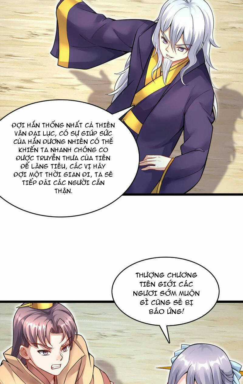 Khởi Đầu Có Kiếm Vực, Ta Sẽ Trở Thành Kiếm Thần Chapter 116 trang 25