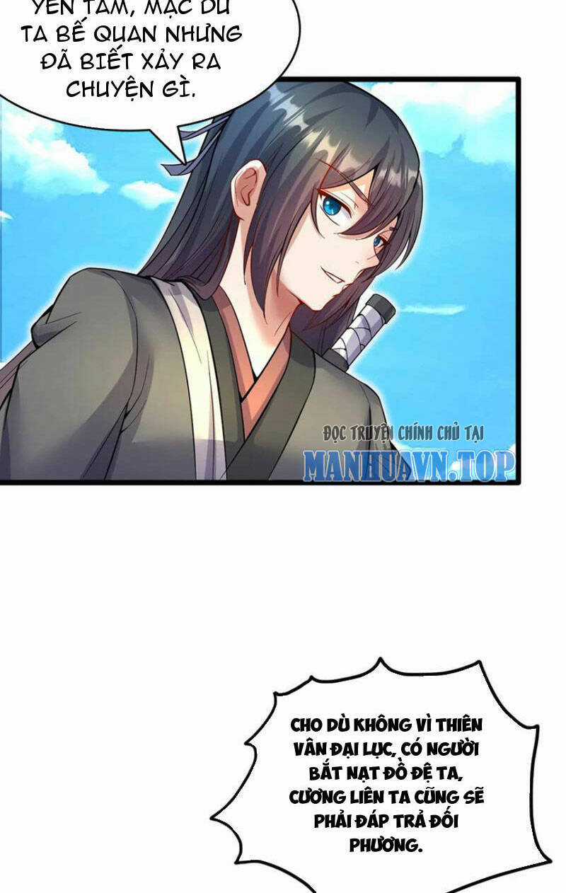 Khởi Đầu Có Kiếm Vực, Ta Sẽ Trở Thành Kiếm Thần Chapter 116 trang 33