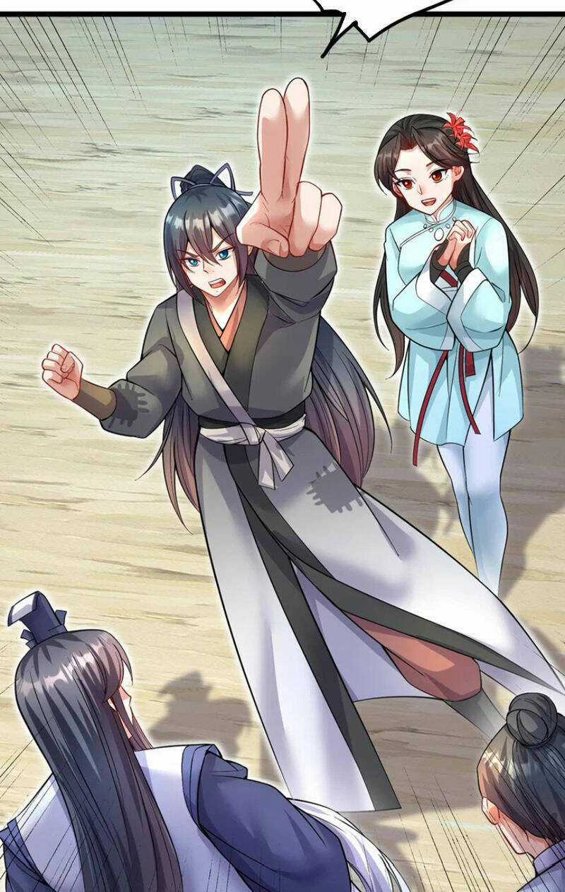 Khởi Đầu Có Kiếm Vực, Ta Sẽ Trở Thành Kiếm Thần Chapter 116 trang 34