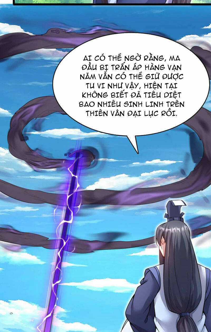 Khởi Đầu Có Kiếm Vực, Ta Sẽ Trở Thành Kiếm Thần Chapter 116 trang 4