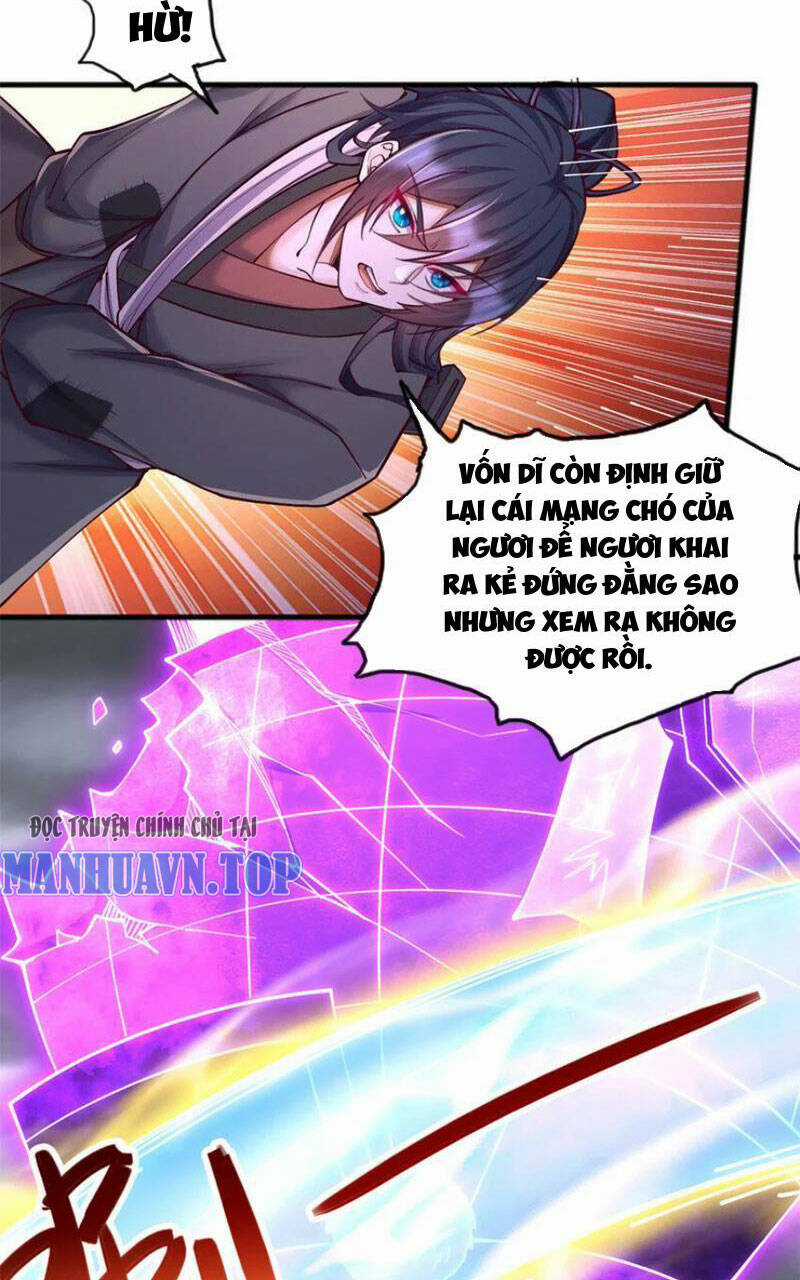 Khởi Đầu Có Kiếm Vực, Ta Sẽ Trở Thành Kiếm Thần Chapter 119 trang 23