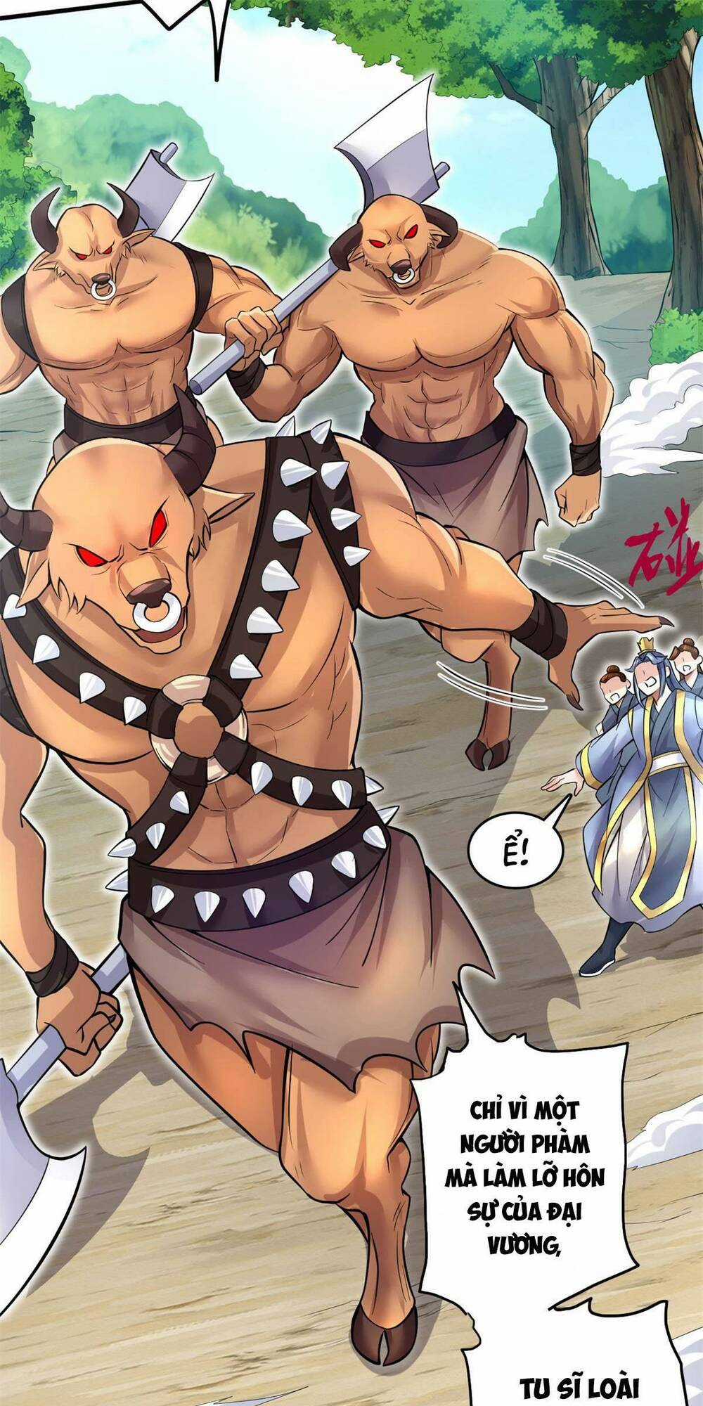 Khởi Đầu Có Kiếm Vực, Ta Sẽ Trở Thành Kiếm Thần Chapter 12 trang 10