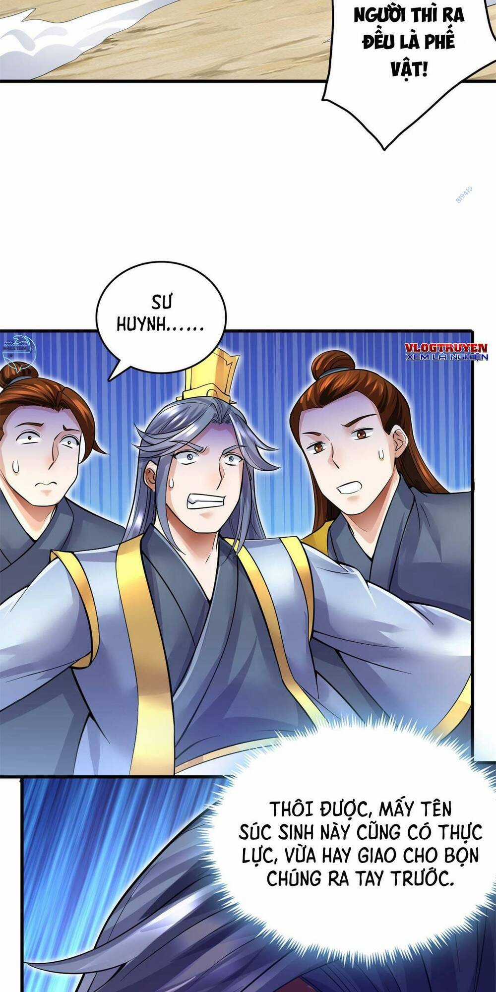 Khởi Đầu Có Kiếm Vực, Ta Sẽ Trở Thành Kiếm Thần Chapter 12 trang 11