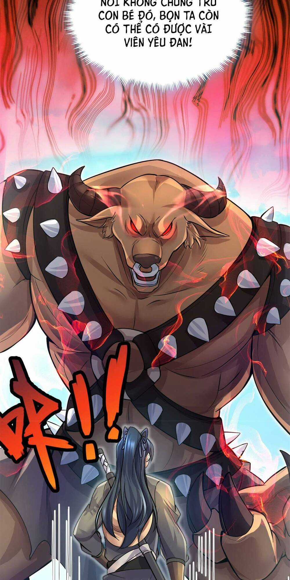 Khởi Đầu Có Kiếm Vực, Ta Sẽ Trở Thành Kiếm Thần Chapter 12 trang 13