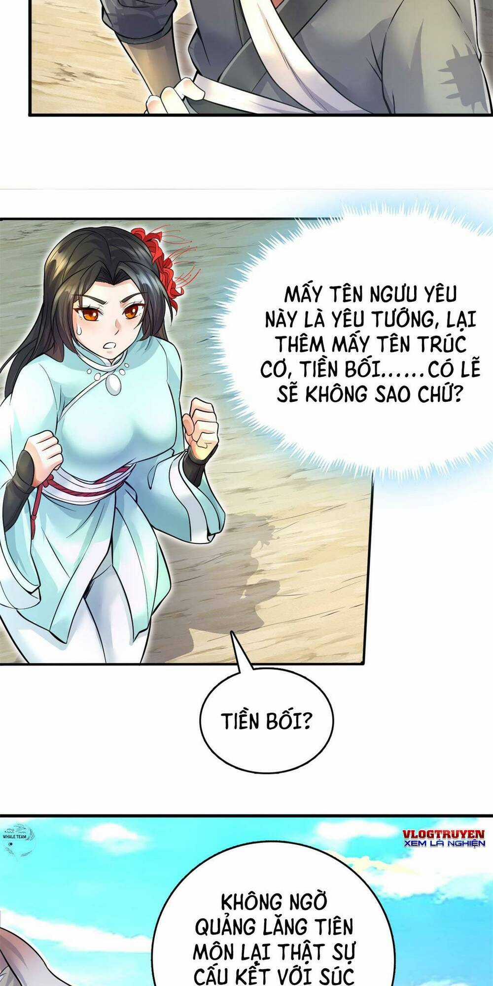 Khởi Đầu Có Kiếm Vực, Ta Sẽ Trở Thành Kiếm Thần Chapter 12 trang 15