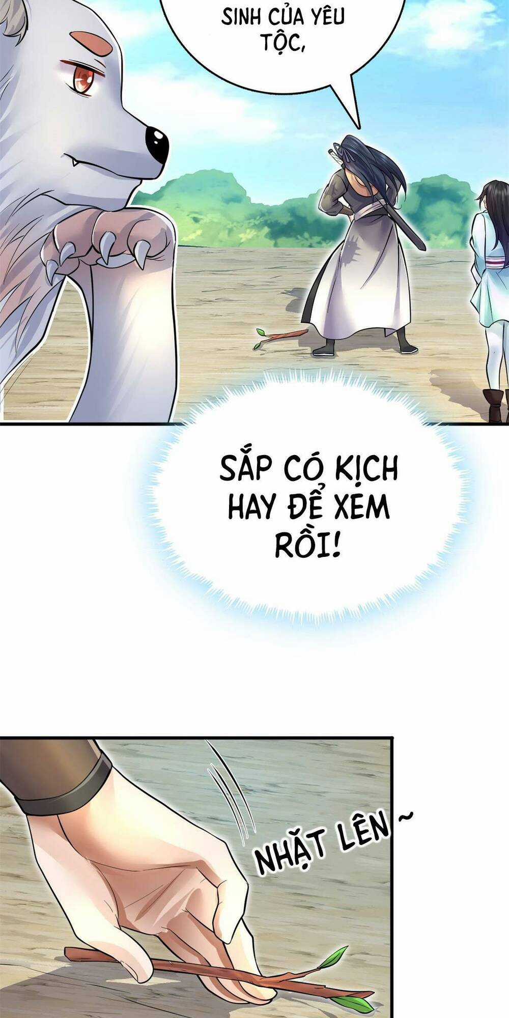 Khởi Đầu Có Kiếm Vực, Ta Sẽ Trở Thành Kiếm Thần Chapter 12 trang 16