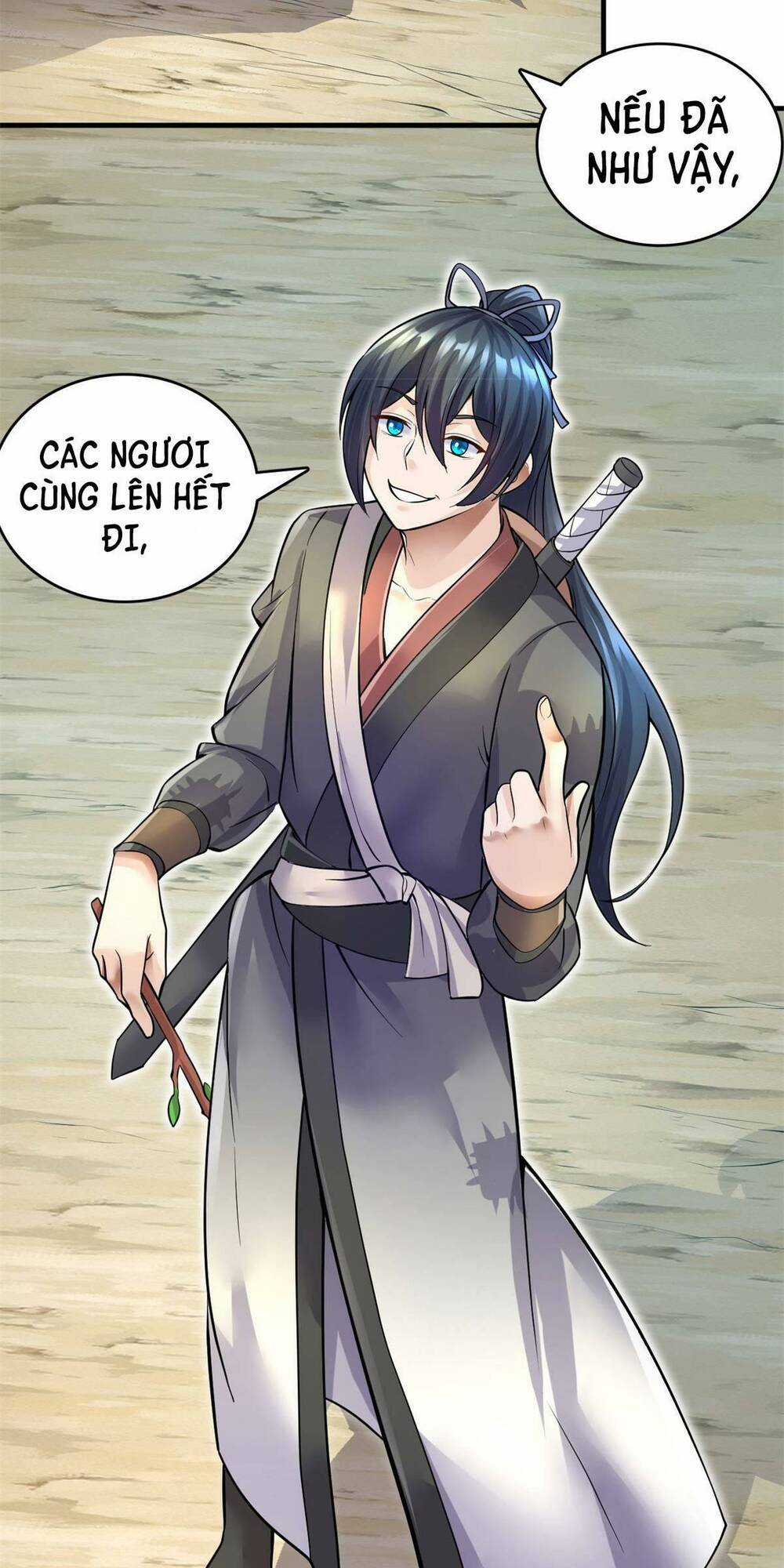 Khởi Đầu Có Kiếm Vực, Ta Sẽ Trở Thành Kiếm Thần Chapter 12 trang 17