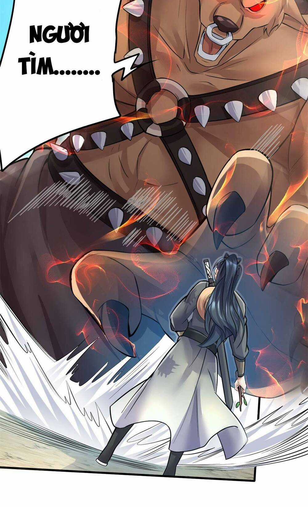 Khởi Đầu Có Kiếm Vực, Ta Sẽ Trở Thành Kiếm Thần Chapter 12 trang 19