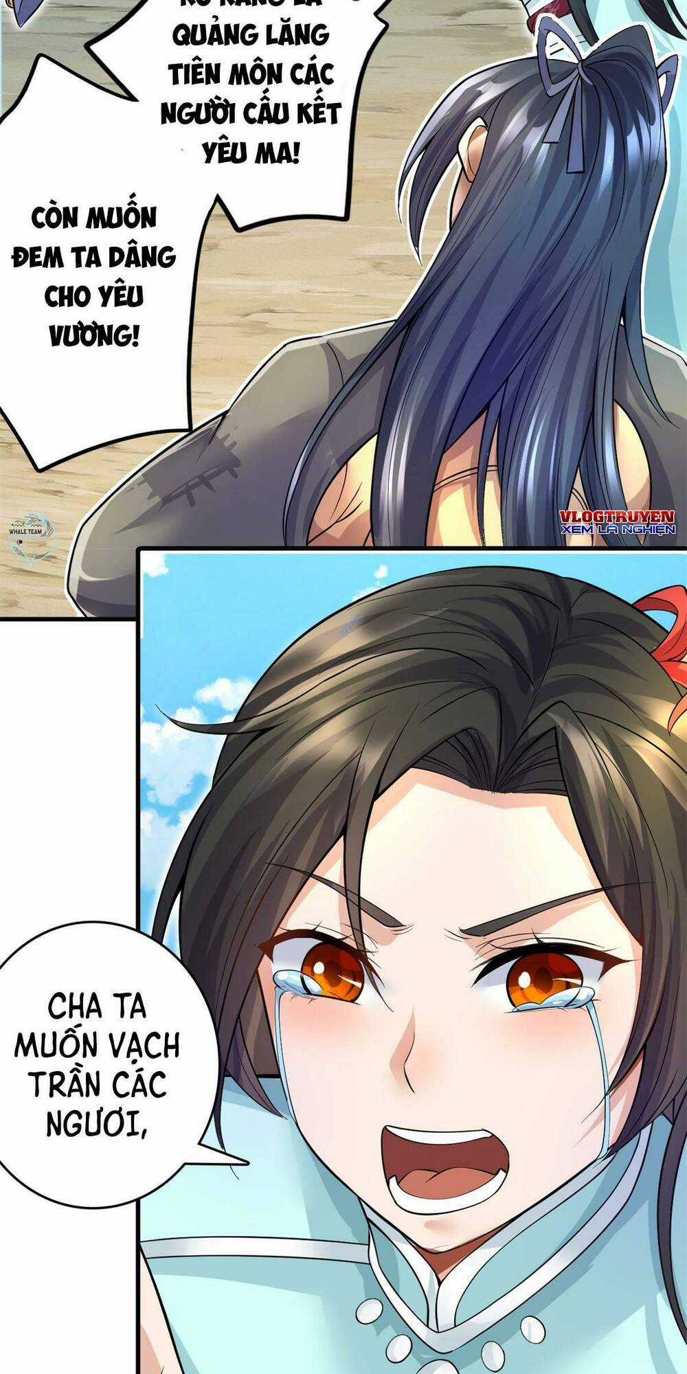 Khởi Đầu Có Kiếm Vực, Ta Sẽ Trở Thành Kiếm Thần Chapter 12 trang 2