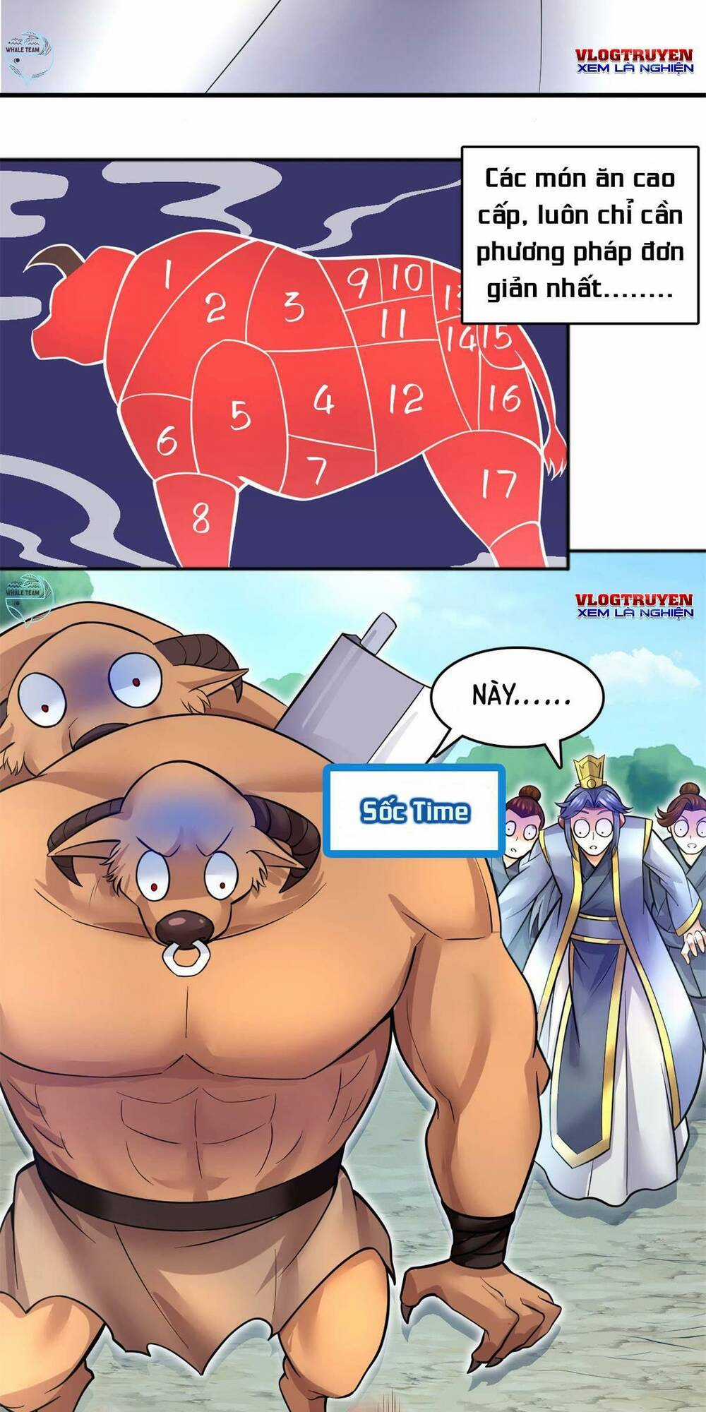 Khởi Đầu Có Kiếm Vực, Ta Sẽ Trở Thành Kiếm Thần Chapter 12 trang 23