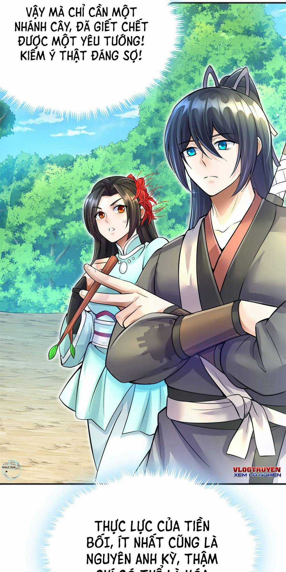 Khởi Đầu Có Kiếm Vực, Ta Sẽ Trở Thành Kiếm Thần Chapter 12 trang 25