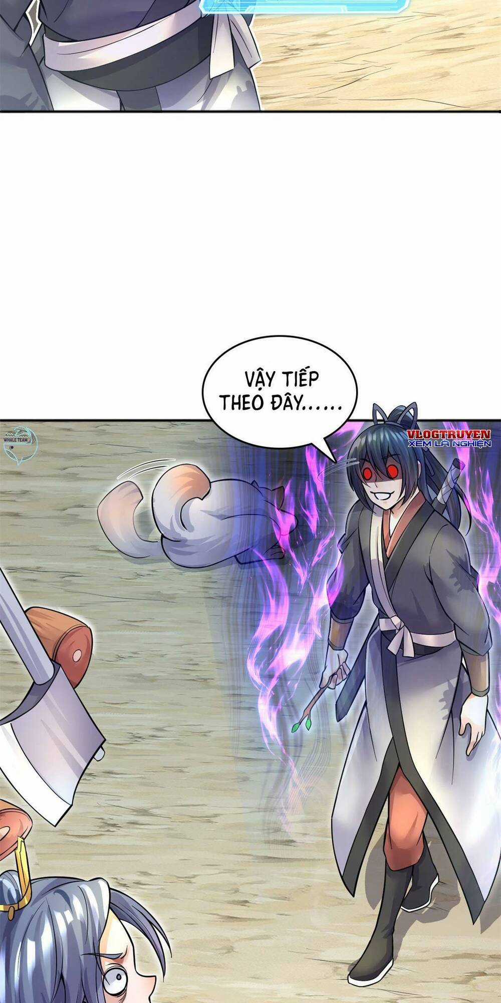 Khởi Đầu Có Kiếm Vực, Ta Sẽ Trở Thành Kiếm Thần Chapter 12 trang 30