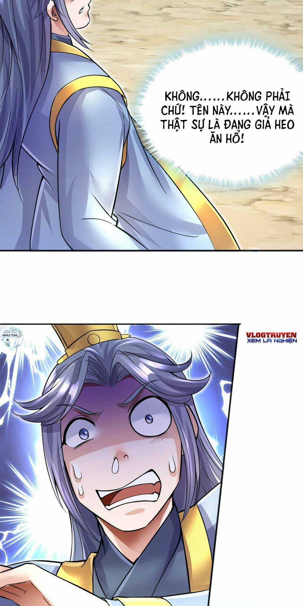 Khởi Đầu Có Kiếm Vực, Ta Sẽ Trở Thành Kiếm Thần Chapter 12 trang 31