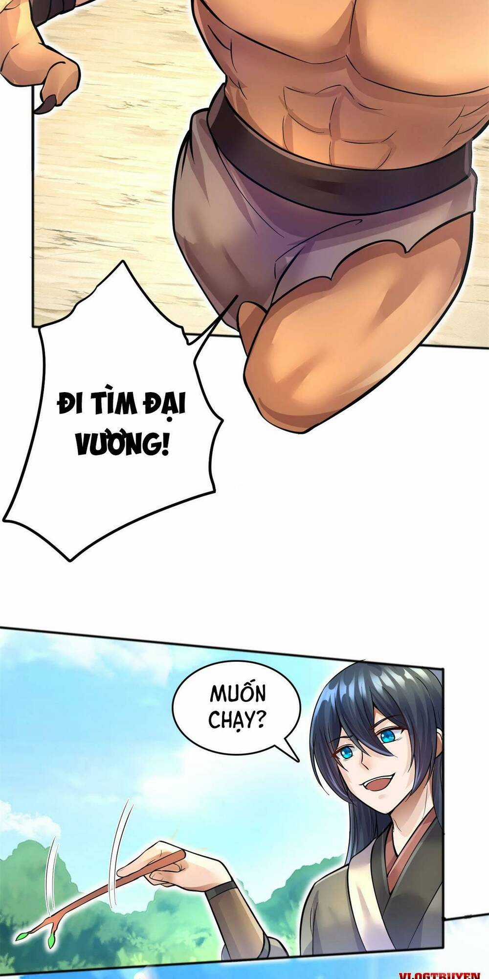 Khởi Đầu Có Kiếm Vực, Ta Sẽ Trở Thành Kiếm Thần Chapter 12 trang 34