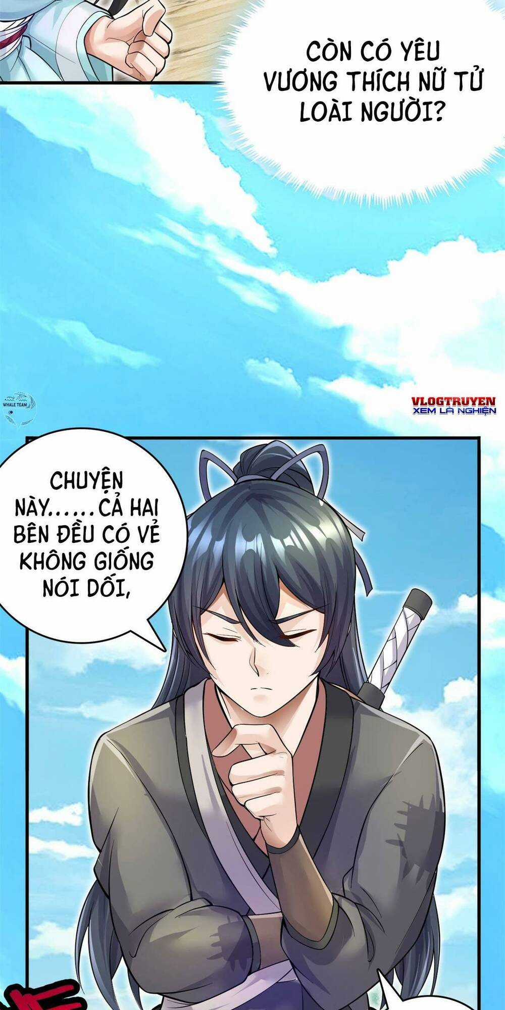 Khởi Đầu Có Kiếm Vực, Ta Sẽ Trở Thành Kiếm Thần Chapter 12 trang 4