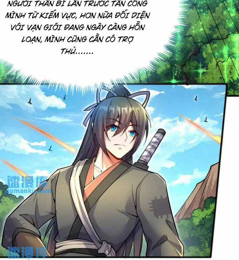 Khởi Đầu Có Kiếm Vực, Ta Sẽ Trở Thành Kiếm Thần Chapter 122 trang 39